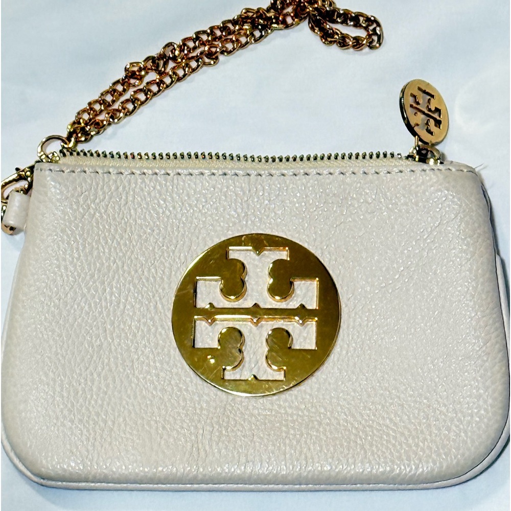 Tory Birch Wristlet with Gold Tone Hardware
